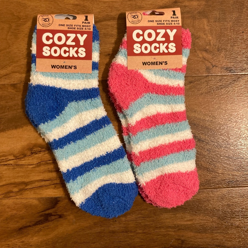 Cozy Socks 2 pack